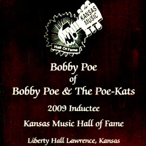 Kansas Music Hall of Fame Inductee
