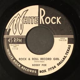 "Rock & Roll Record Girl"
